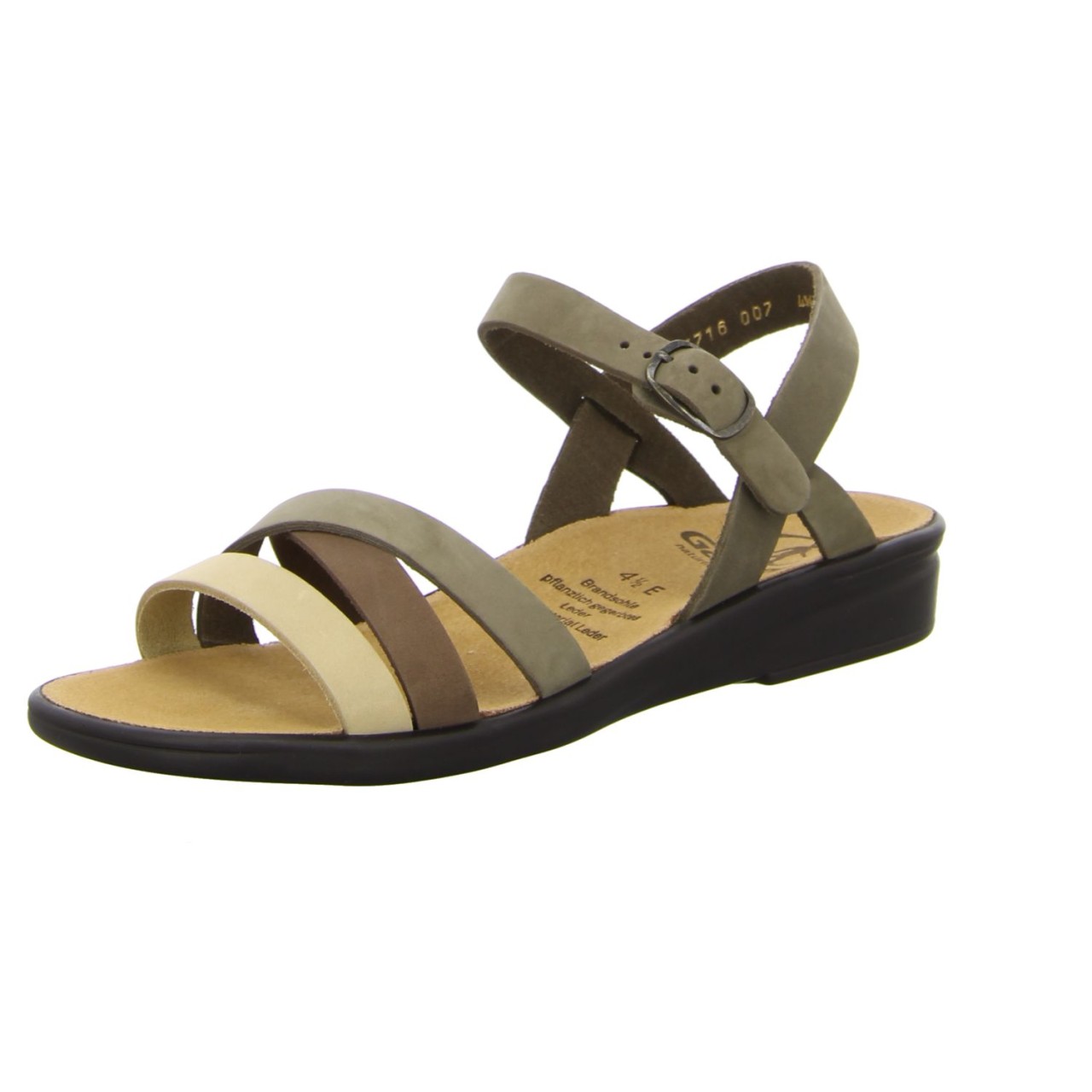 GANTER Klassische Sandalen braun