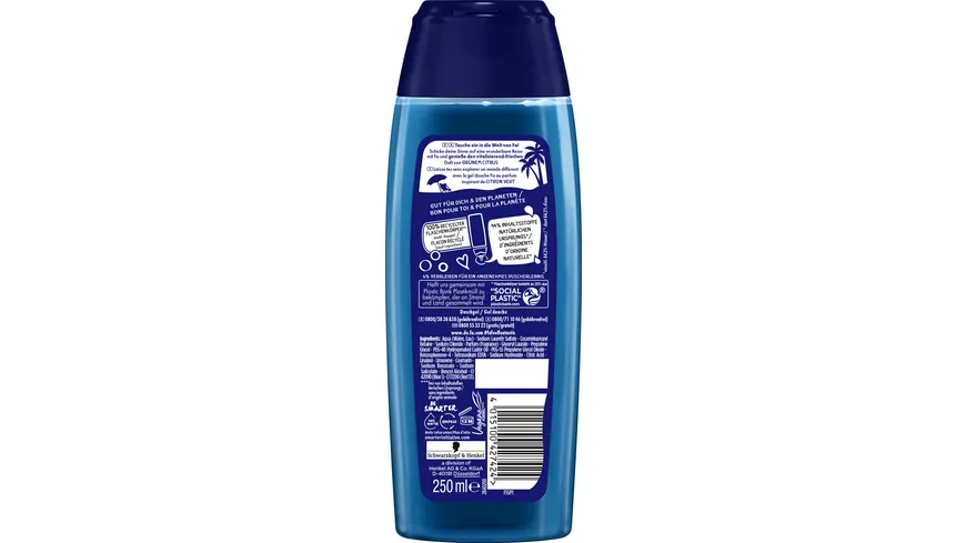 FA Vitalisierendes Duschgel Sport 250 ml
