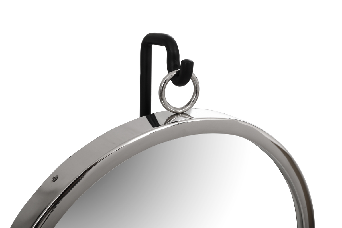 Kayoom Tischspiegel Eleganca 225 Schwarz / Silber