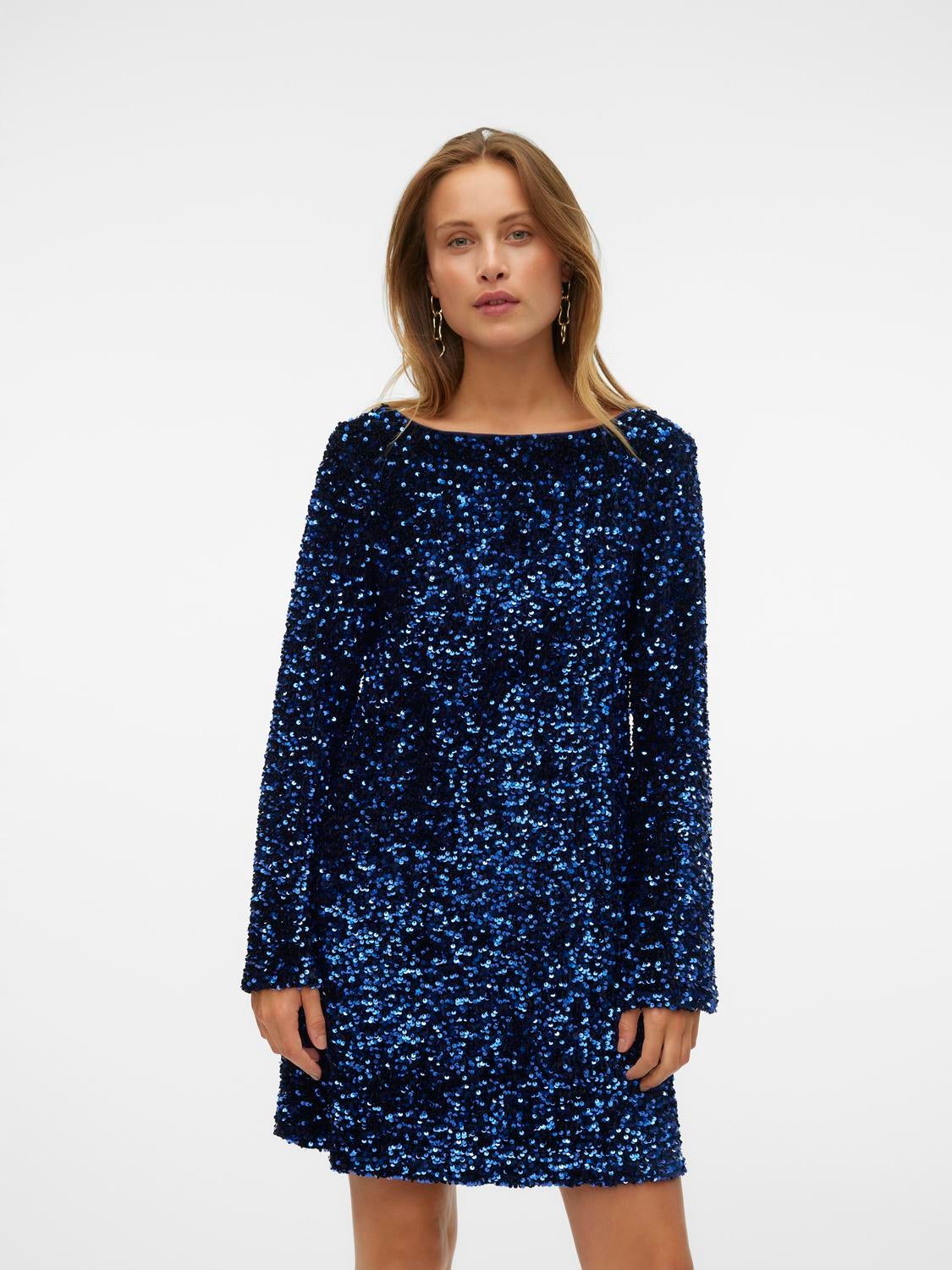 VMLAILA Kurzes Kleid