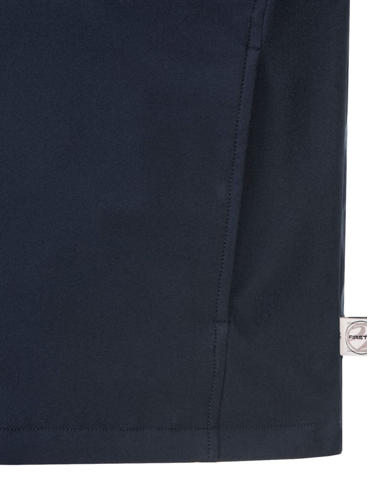 First B Softshellweste in navy günstig kaufen