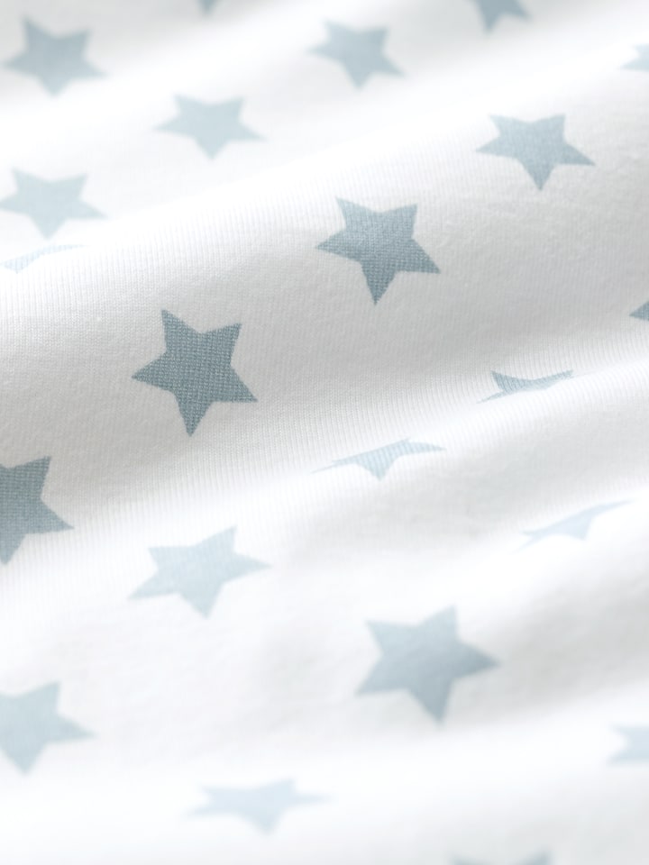 PETIT BATEAU Schlafsack in Weiß/ Silber günstig kaufen