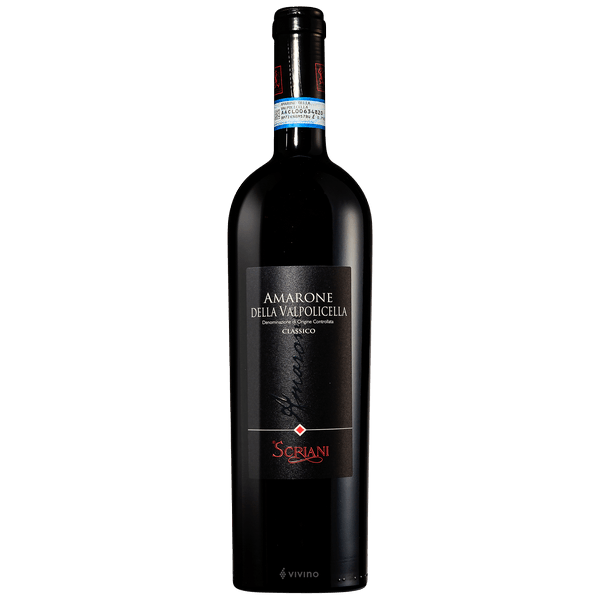 ScrianiAmarone della Valpolicella Classico 2019