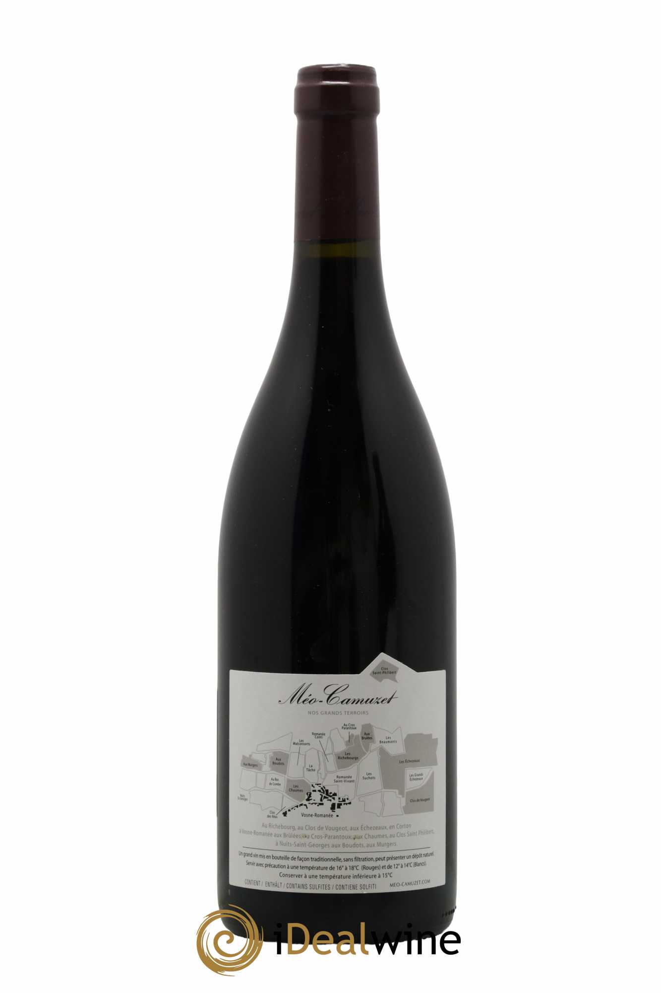 Corton Grand Cru La Vigne au Saint Méo-Camuzet (Domaine)  2017 - Lot de 1 Bouteille