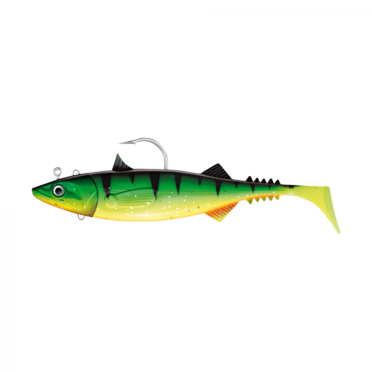 Jackson The Mackerel Rigged (firetiger)