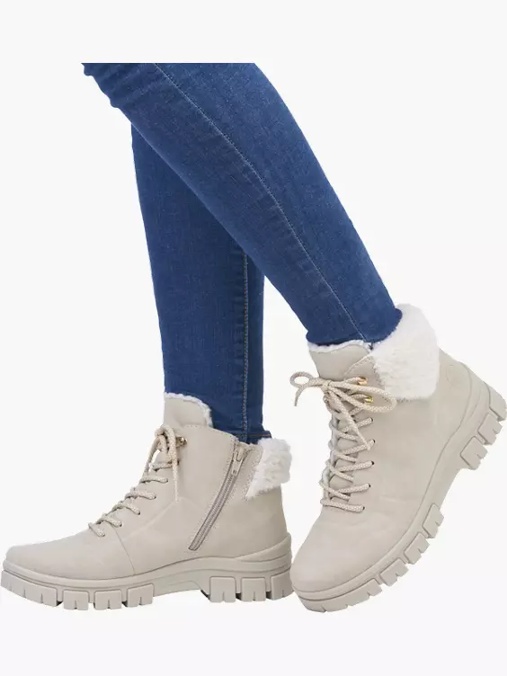 Rieker Damen Schnürstiefel