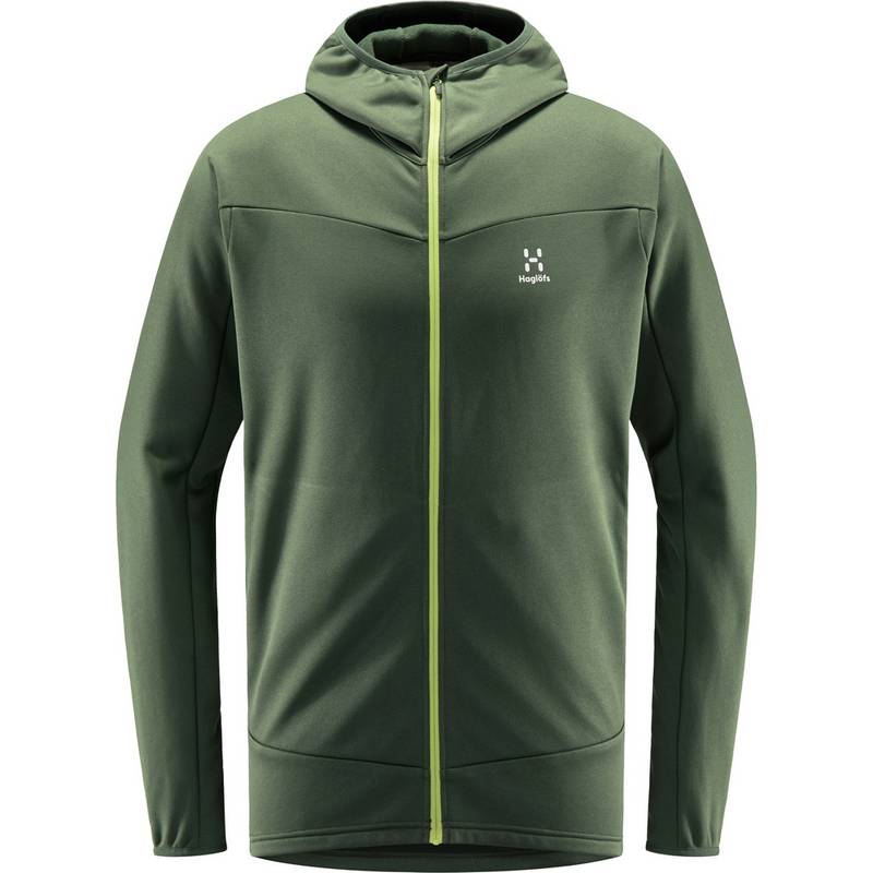 Haglfs Frost Mid Hood Fleecejacke Herren