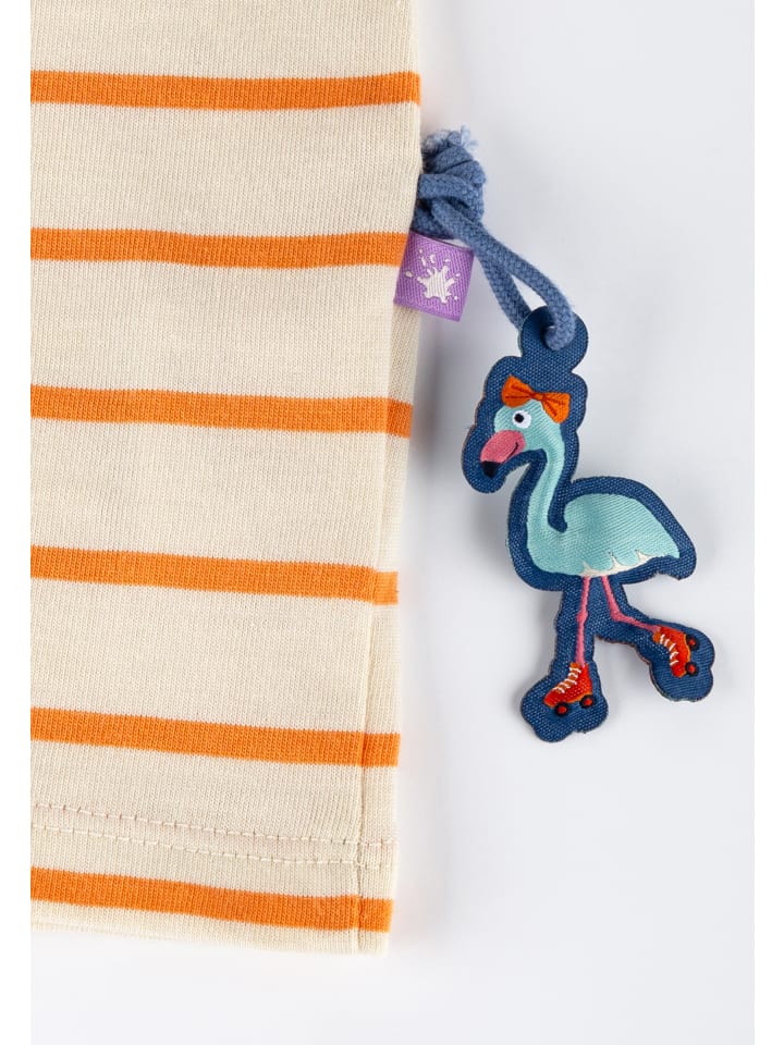 Sigikid T-Shirt Wild Flamingo in creme/orange günstig kaufen