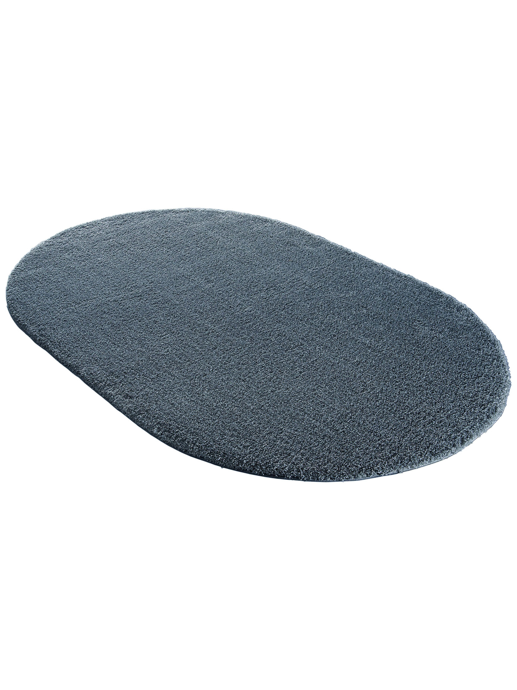 Lounge Hochflor-Teppich, Royalblau