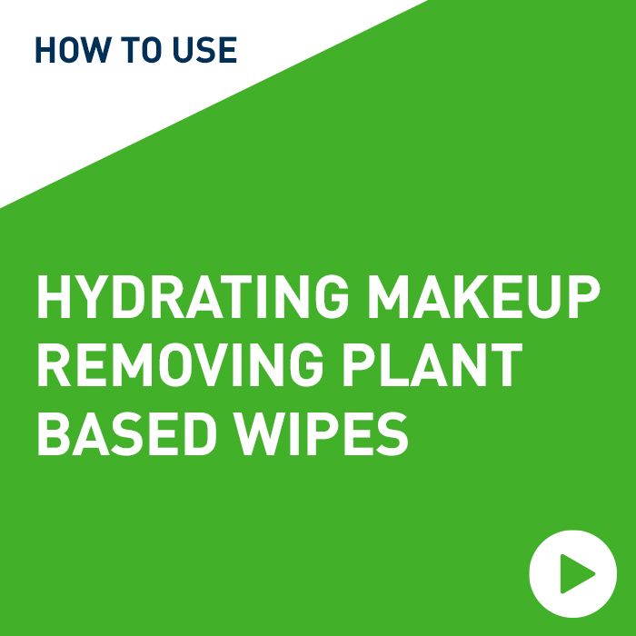 Lingettes démaquillantes hydratantes à base de plantes, lingettes démaquillantes compostables