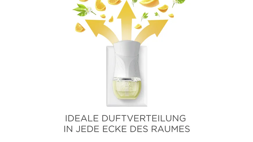 Air Wick Duftölflakon Nachfüller Citrus 19 ml
