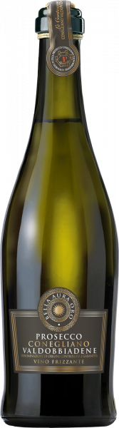Bella Aura Oro Prosecco Frizzante Valdobbiadene DOCG  Bella Aura Oro Italien  trocken - 6er Karton