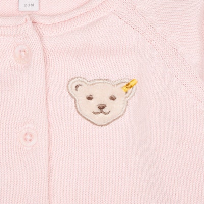 Strickjacke, rosa für Mädchen