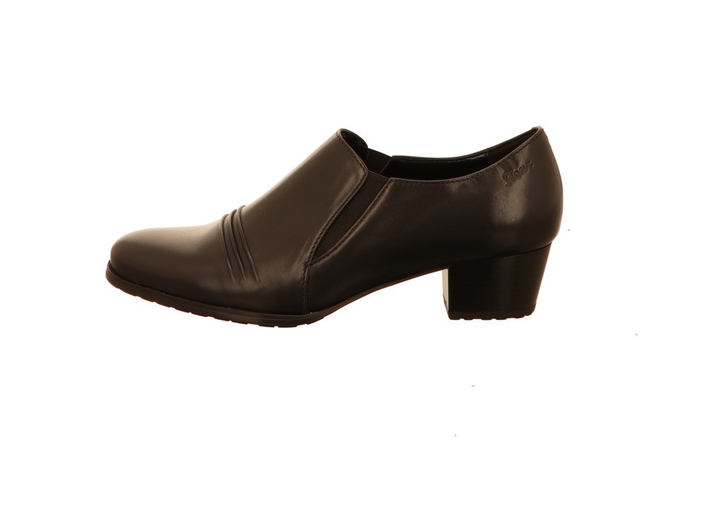 SIOUX Komfort Slipper schwarz