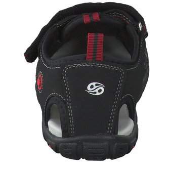 Dockers Outdoorsandale in schwarz