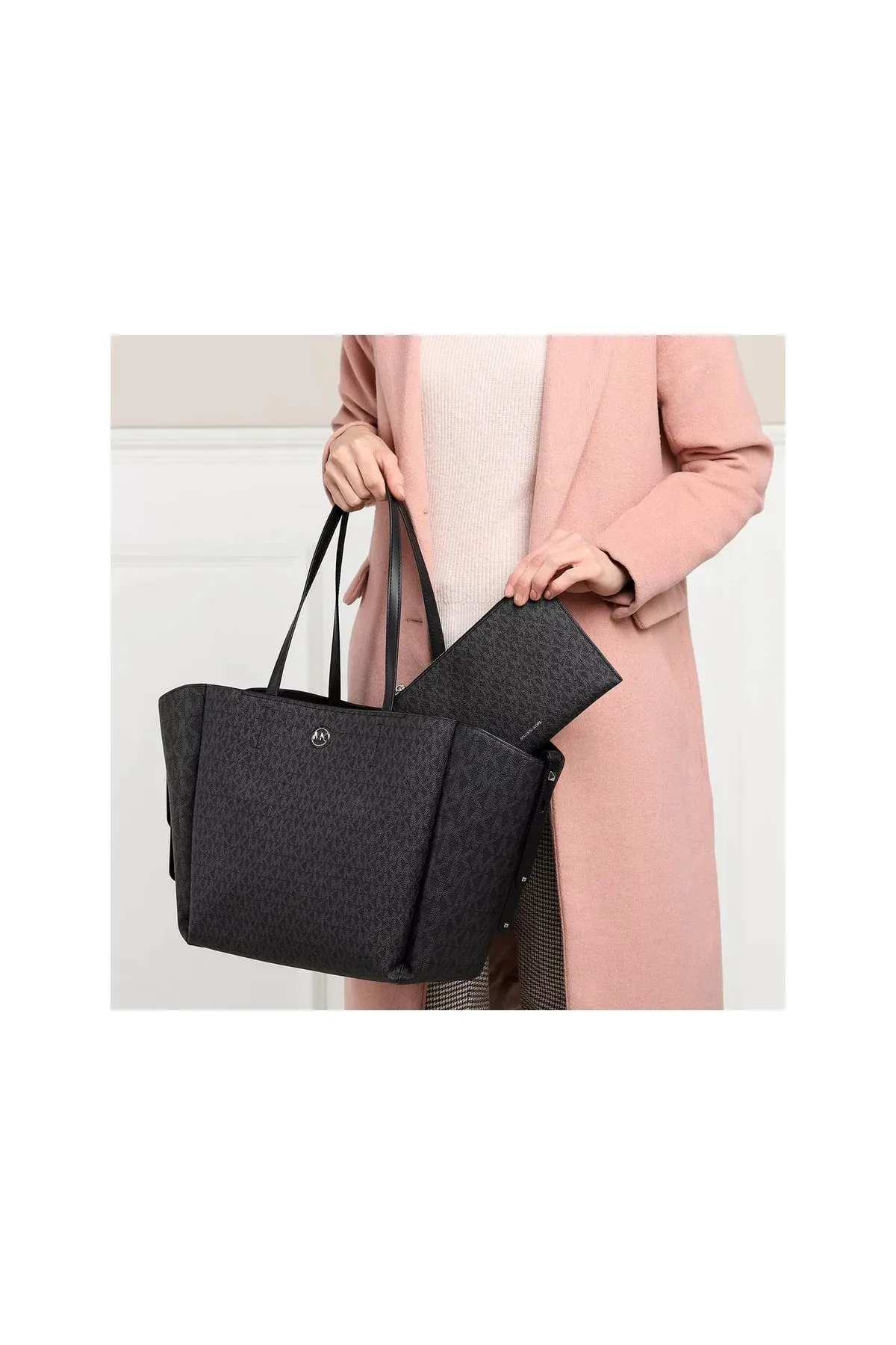 Michael Kors  Handtasche - Schwarz - Strukturiert