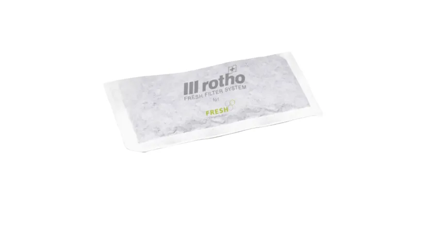 rotho Filtersystem FRESH DYNAMIC 4er Pack Weiss