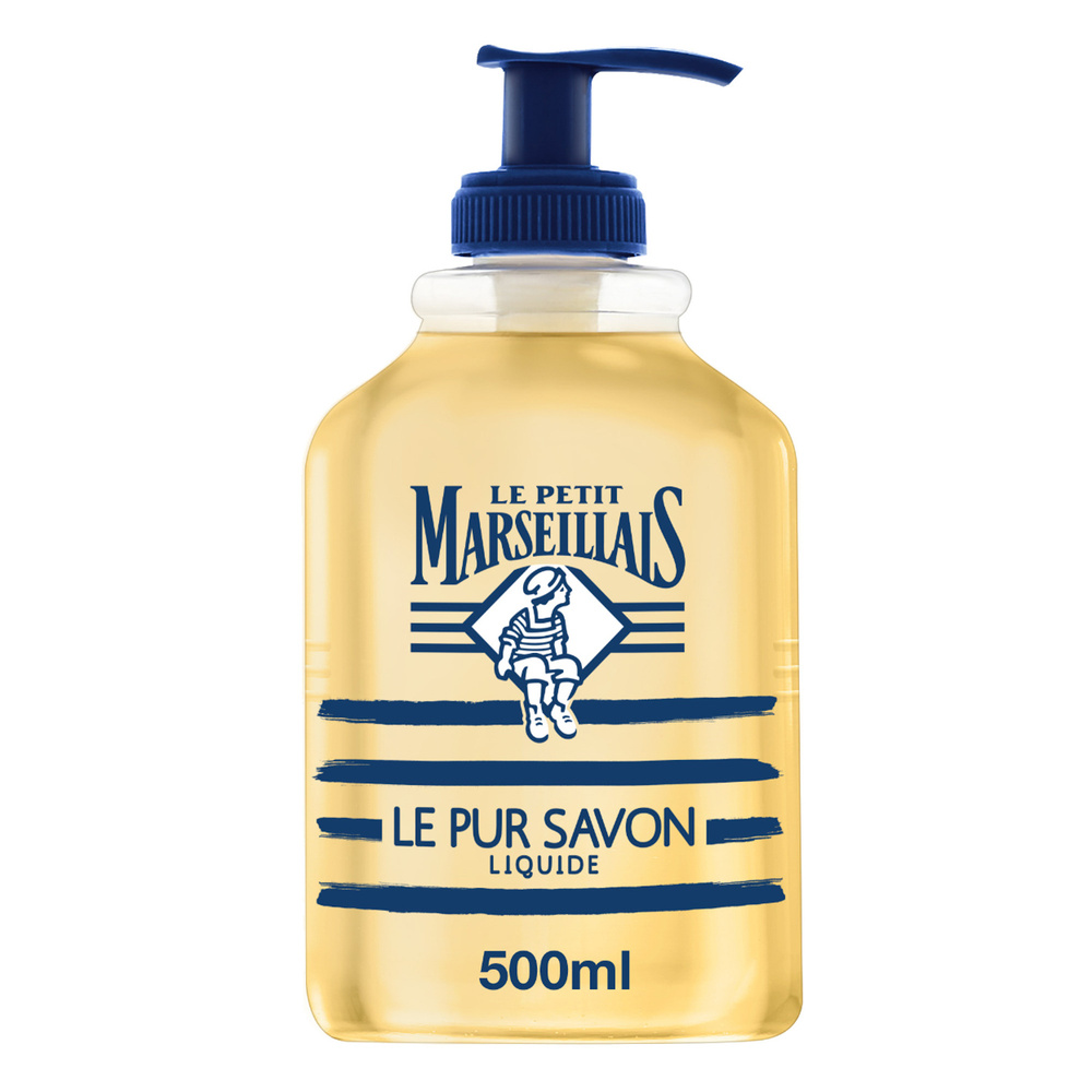 le petit marseillais Pur Savon Liquide - Action Antibactérienne - 500ml Savon