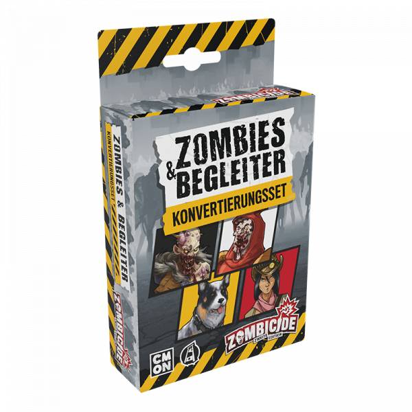 Zombicide 2. Edition - Zombies & Begleiter (Konvertierungsset)