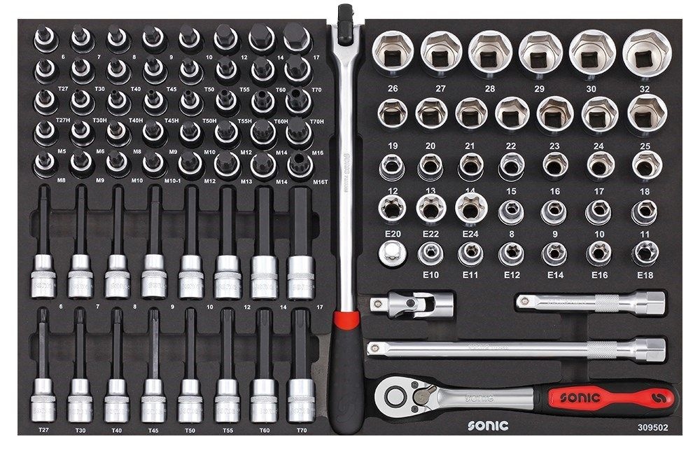 Sonic 741477 Filled Tool Trolley | NEXT S9 | 414-piece