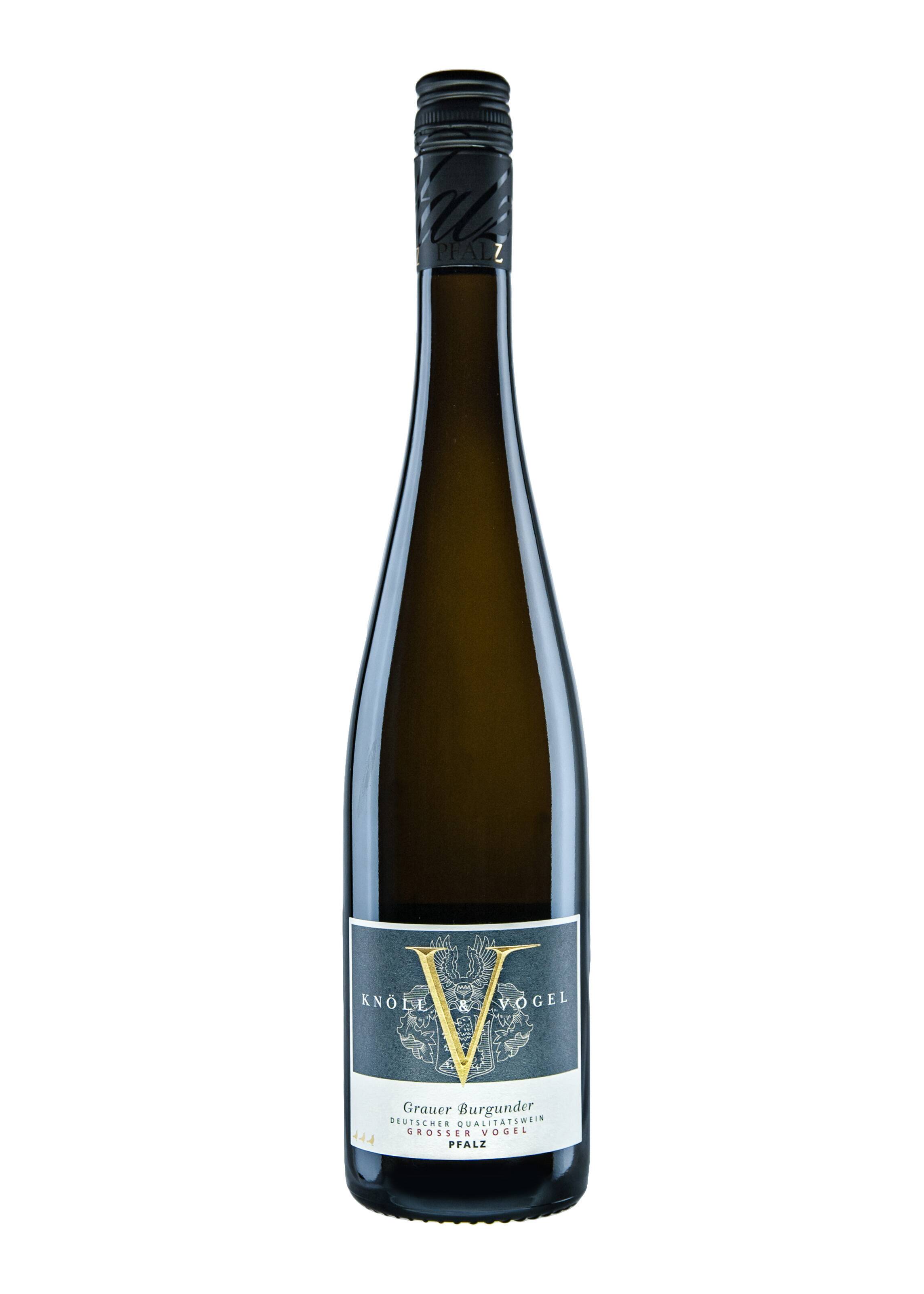 Weingut Knöll & Vogel Grauer Burgunder fumé 2021