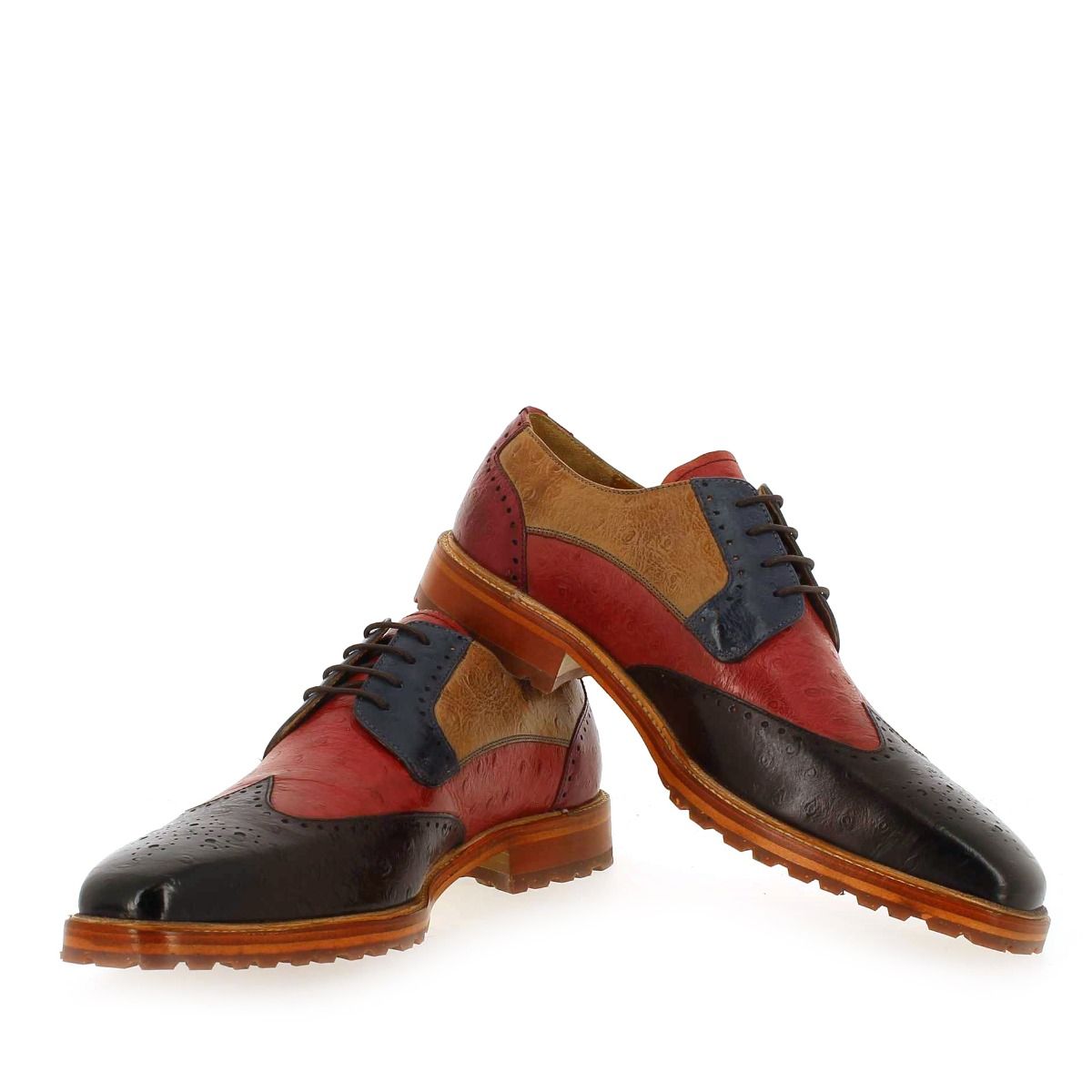 Melvin & Hamilton   JEFF 14 - Marron Rouge
