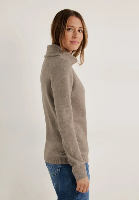CECIL Pullover mit Rollkragen