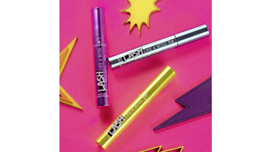essence LASH LIKE A BOSS INSTANT VOLUME & LENGTH MASCARA ULTRA BLACK 9.5 ml