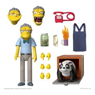 Die Simpsons Ultimates Actionfigur Moe 18 cm