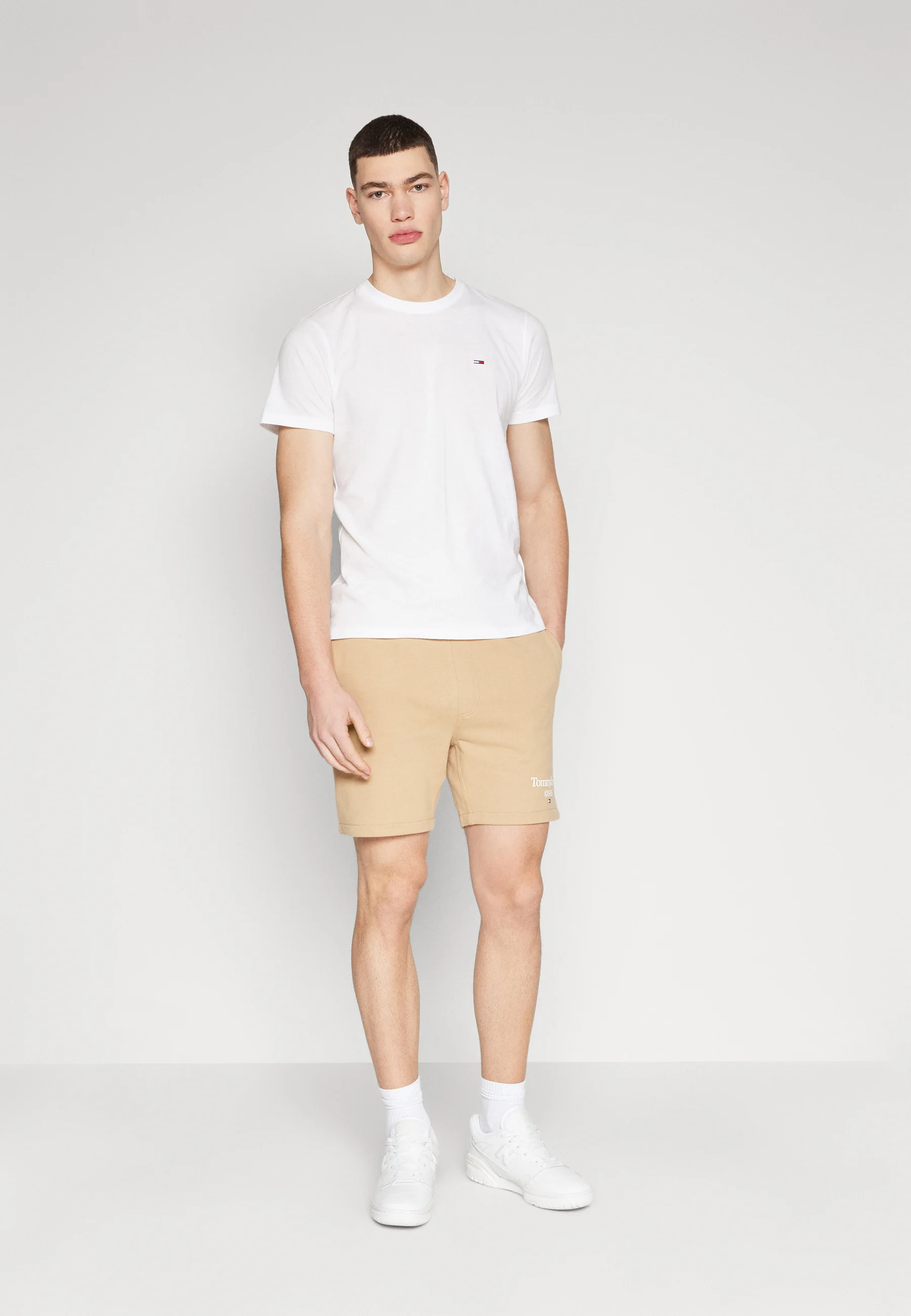 Tommy Jeans SLIM TEE PACK DE 2 - Camiseta básica