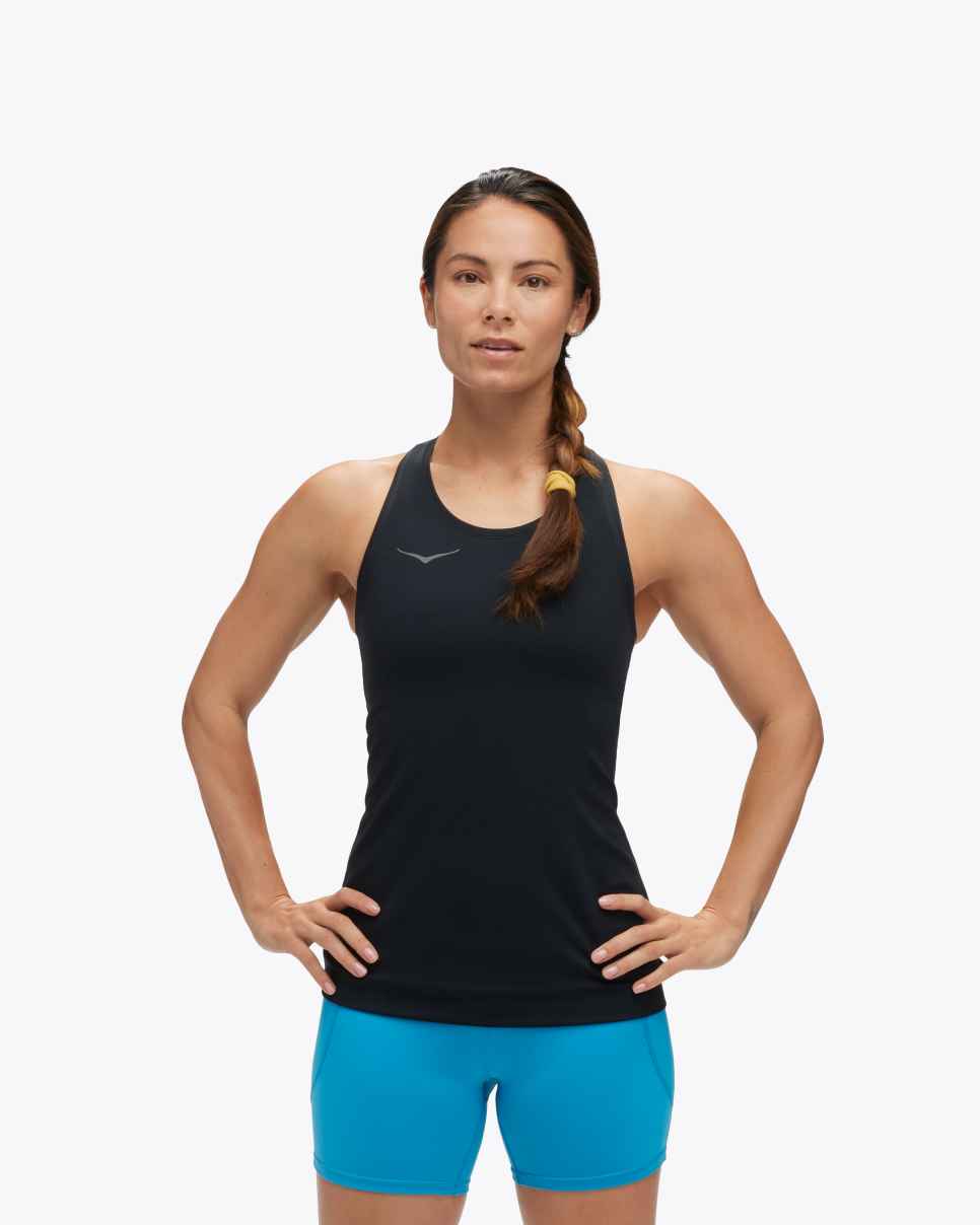 Hupana topp Black