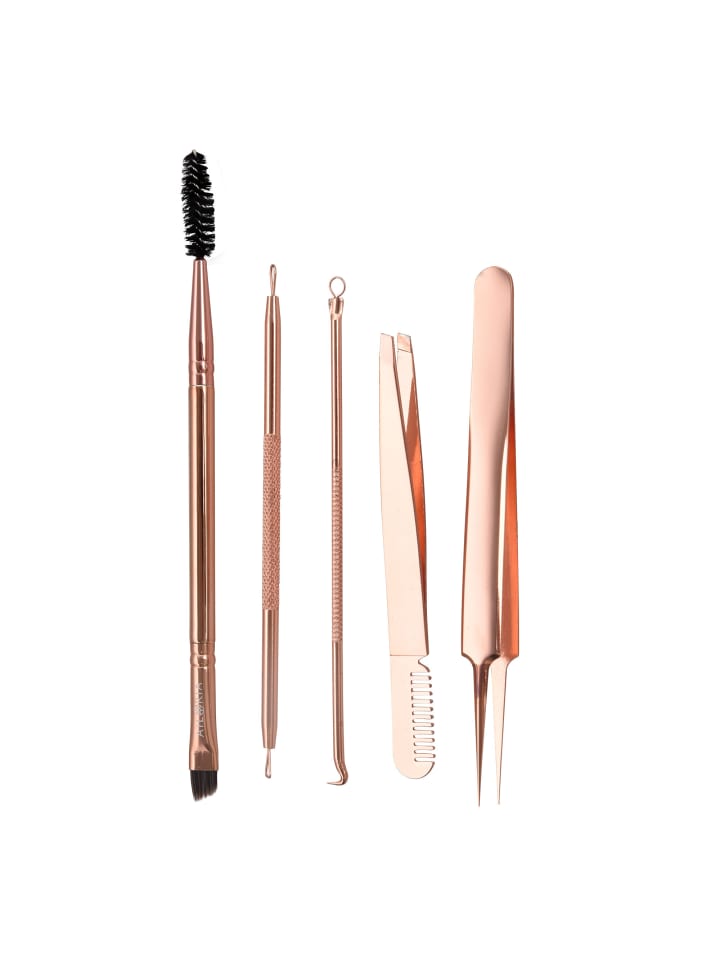 Ailoria PURE PRO Mitesserentferner- & Augenbrauen-Set in roségold günstig kaufen onesize