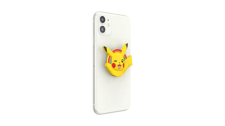 PopGrip - ausziehbarer Handy-Griff Handyhalter - Pokémon Pikachu PopOut