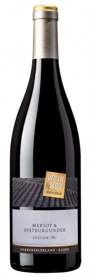 2021 Merlot&Spätburgunder trocken - Wein & Hof Hügelheim