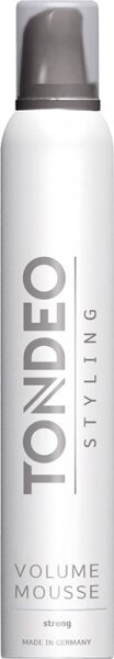 TONDEO Styling Volume Mousse - Strong Schaumfestiger