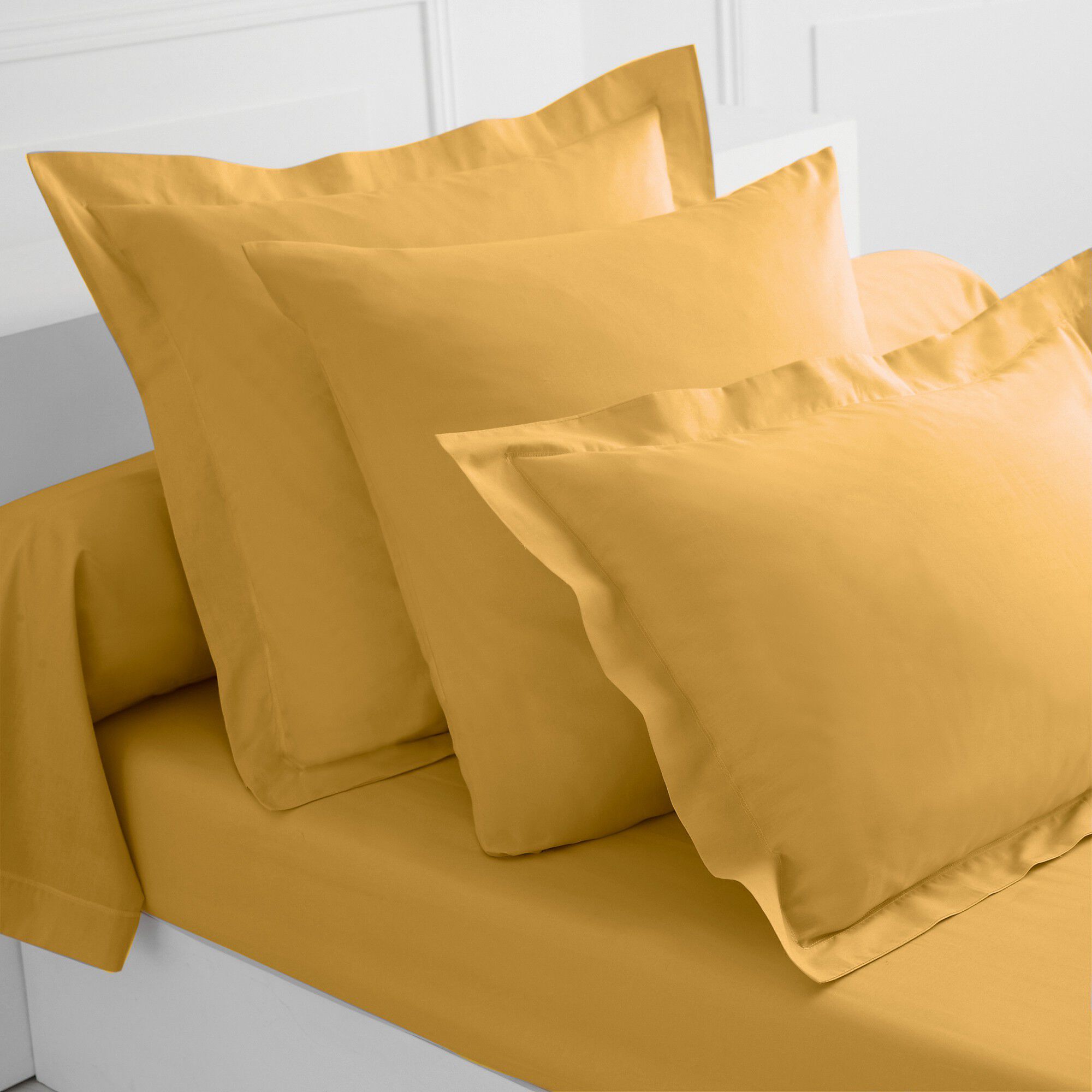 Drap-housse uni polyester