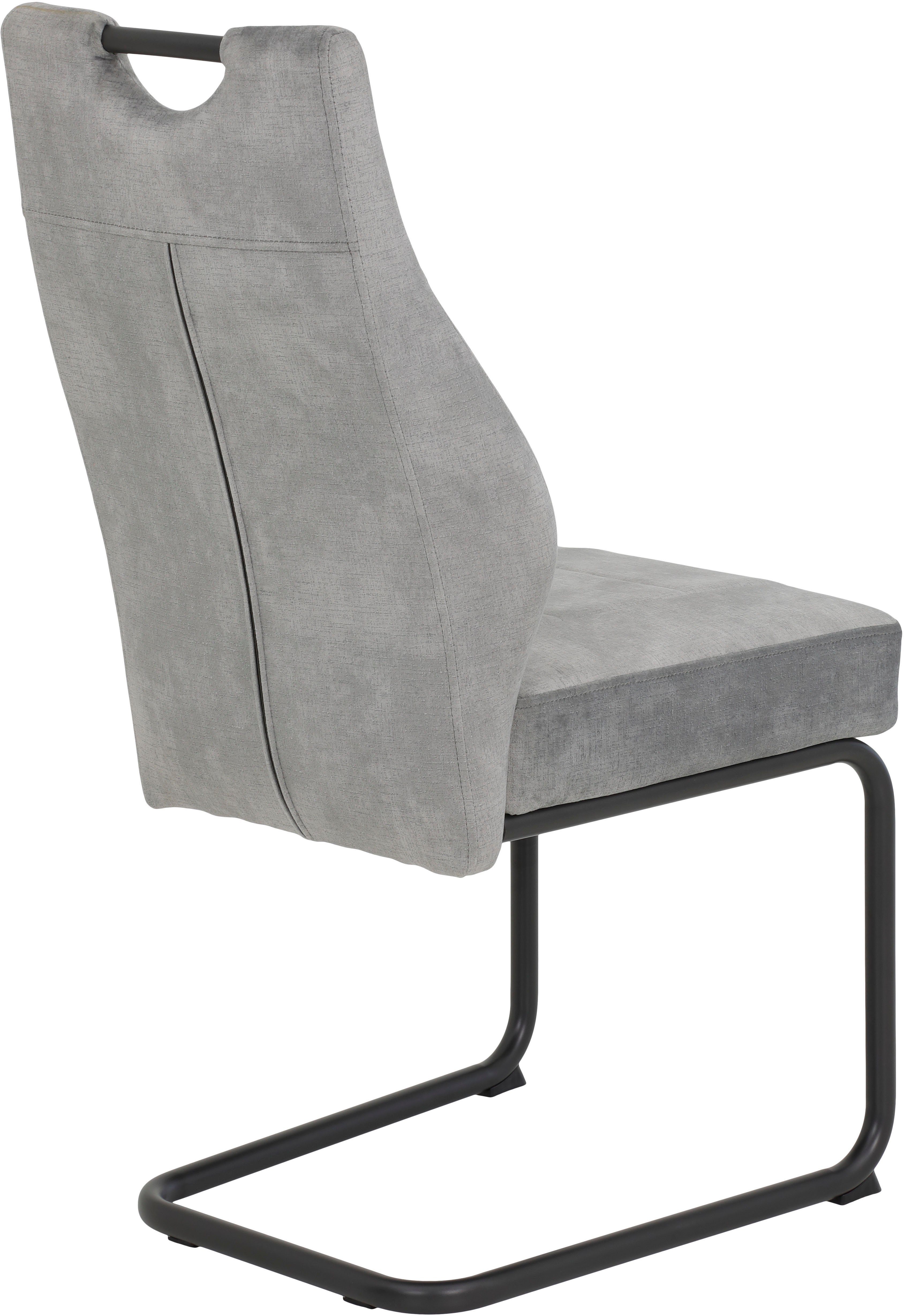 HELA Freischwinger Linda S (Set, 2 St), mit Taschenfederkern im Sitz, mit 140KG belastbar