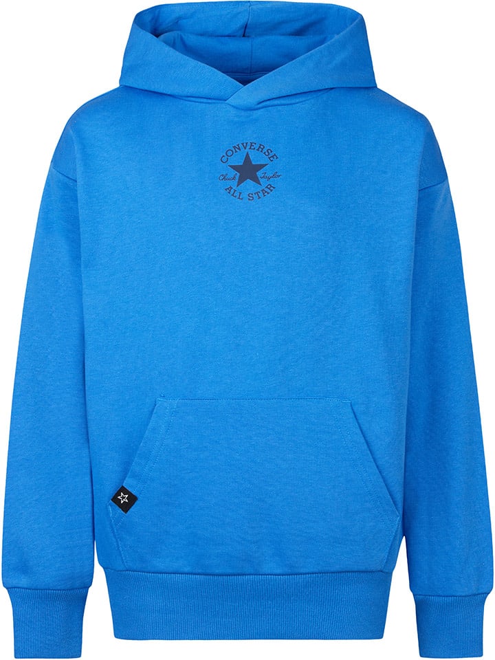 Converse Hoodie in Blau günstig kaufen