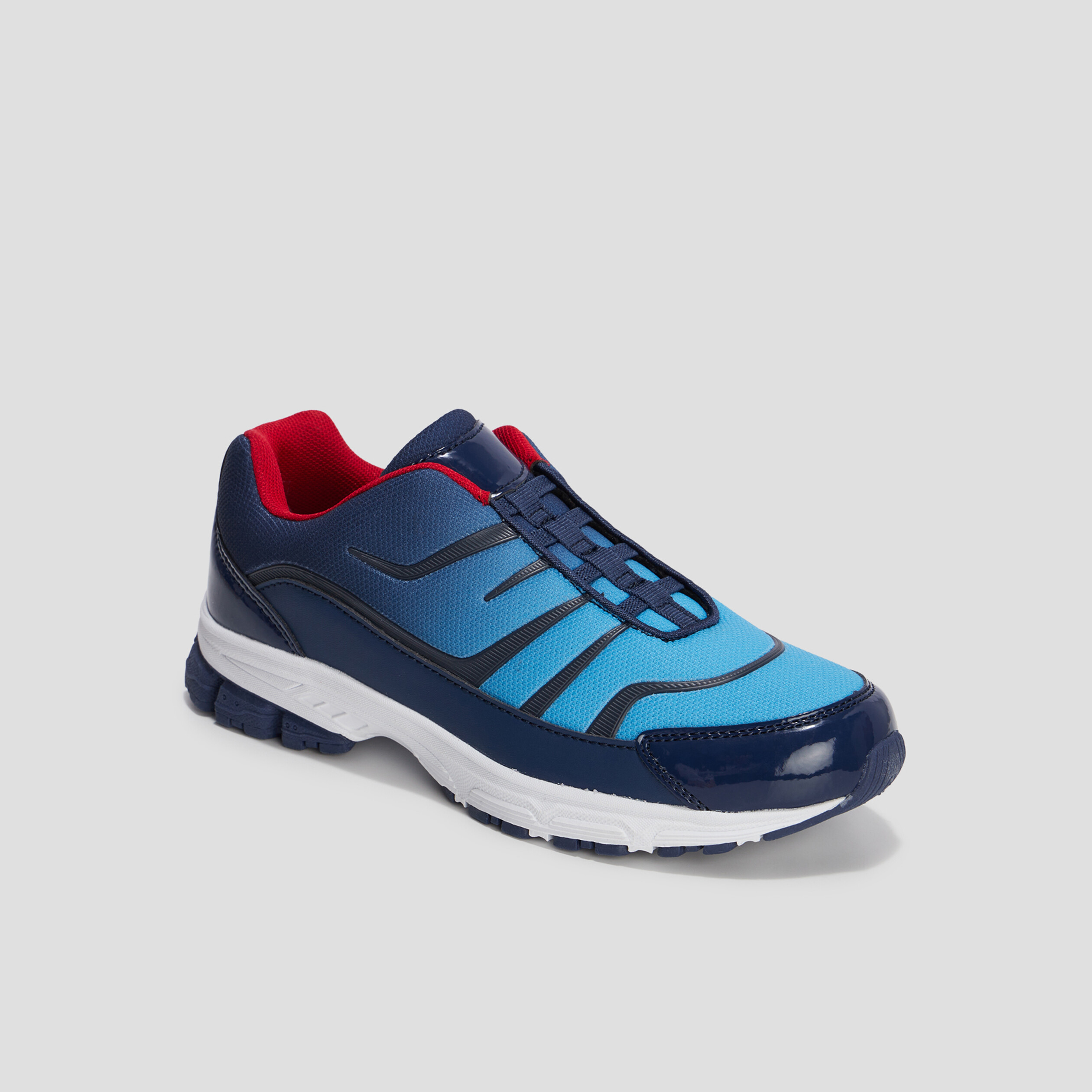 Baskets running Liberto bleu garçon | La Halle