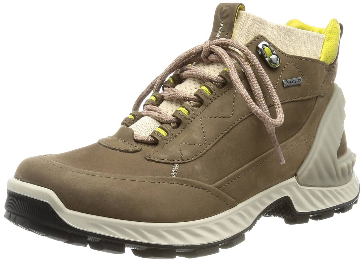 ECCO Freizeit Schnürer beige