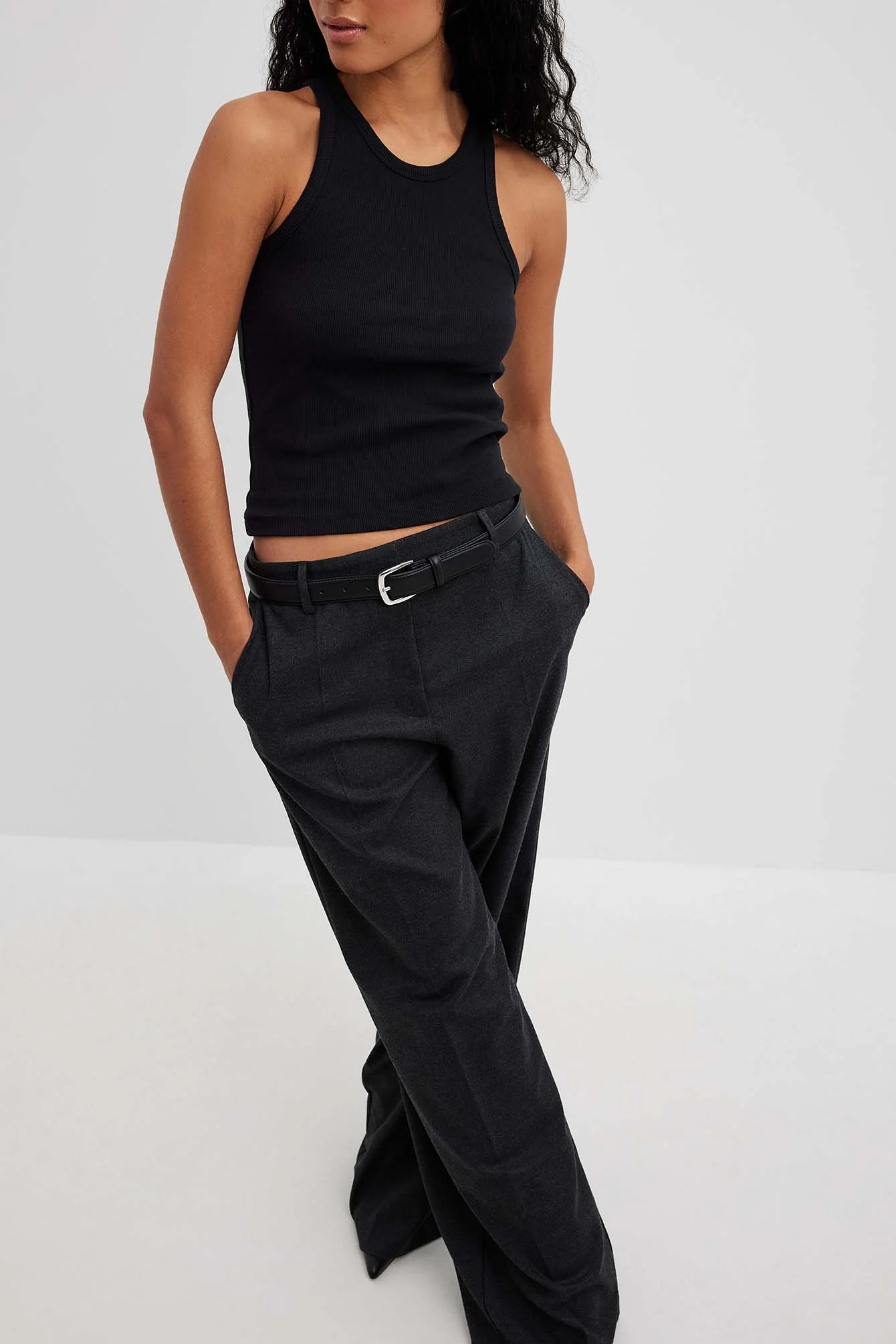 Geripptes Tank-Top