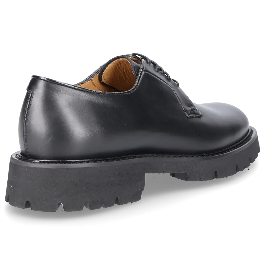 EN AVANT - Schnürschuhe 470-01 Kalbsleder - schwarz