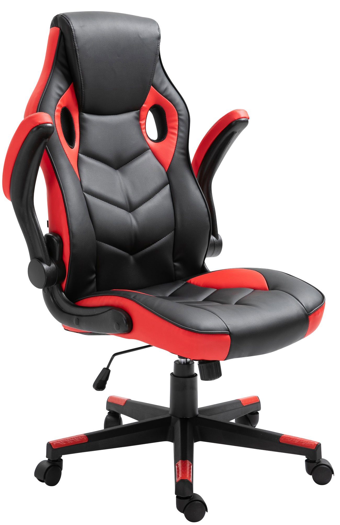 CLP Gaming Chair Omis Kunstleder, höhenverstellbar und drehbar