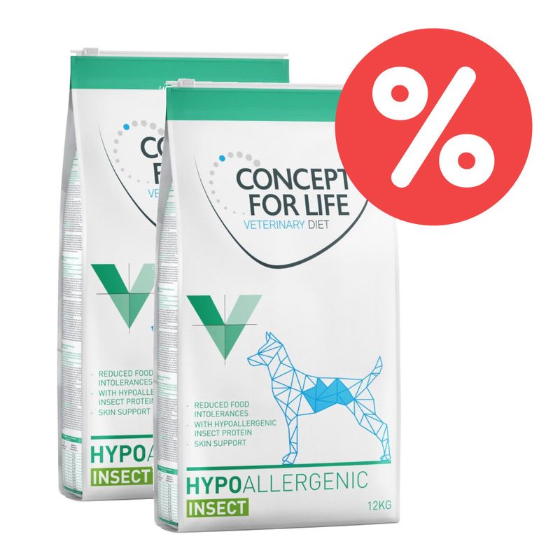 Sparpaket Concept for Life Veterinary Diet 2 x 12 kg