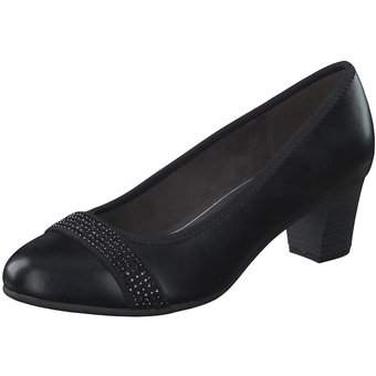 Jana Pumps in schwarz
