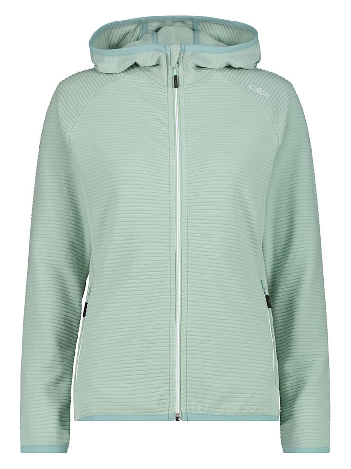 CMP Fleecejacke in Grün günstig kaufen