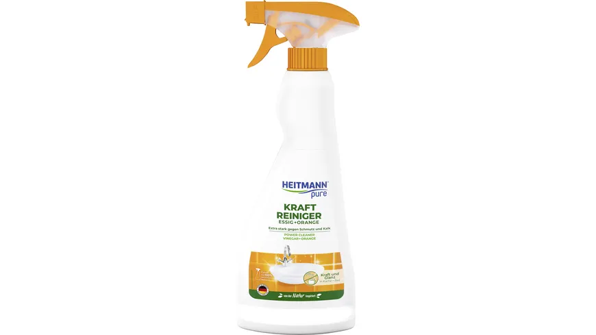 HEITMANN Kraftreiniger Essig&Orange 500 ml