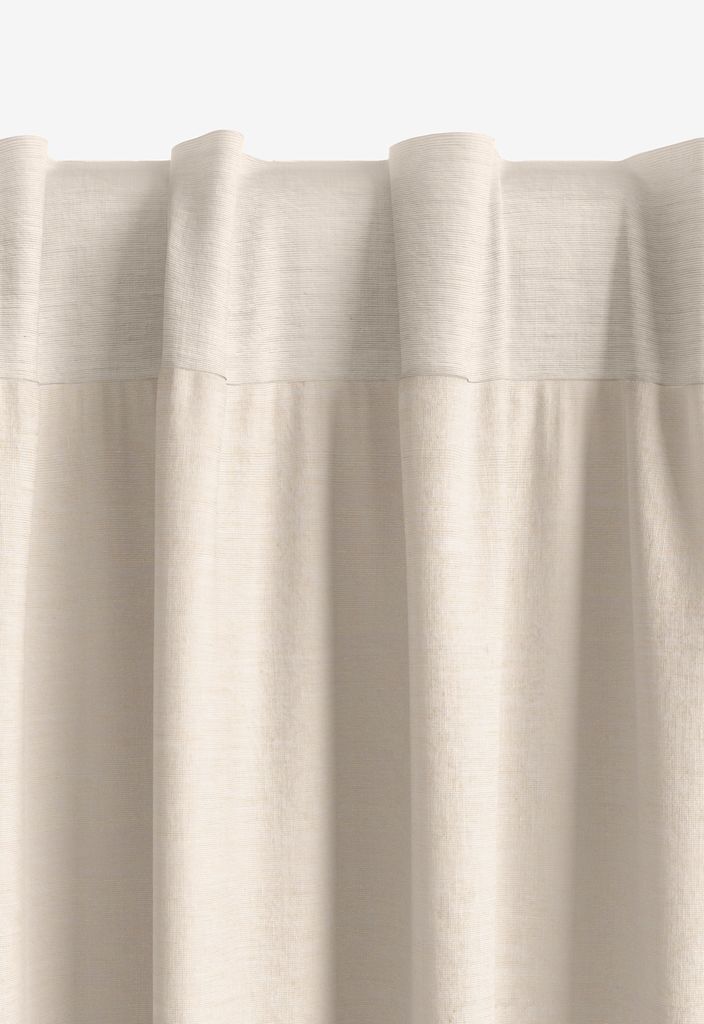 Zasłona IDSE IDSE 1x140x245cm beżowa