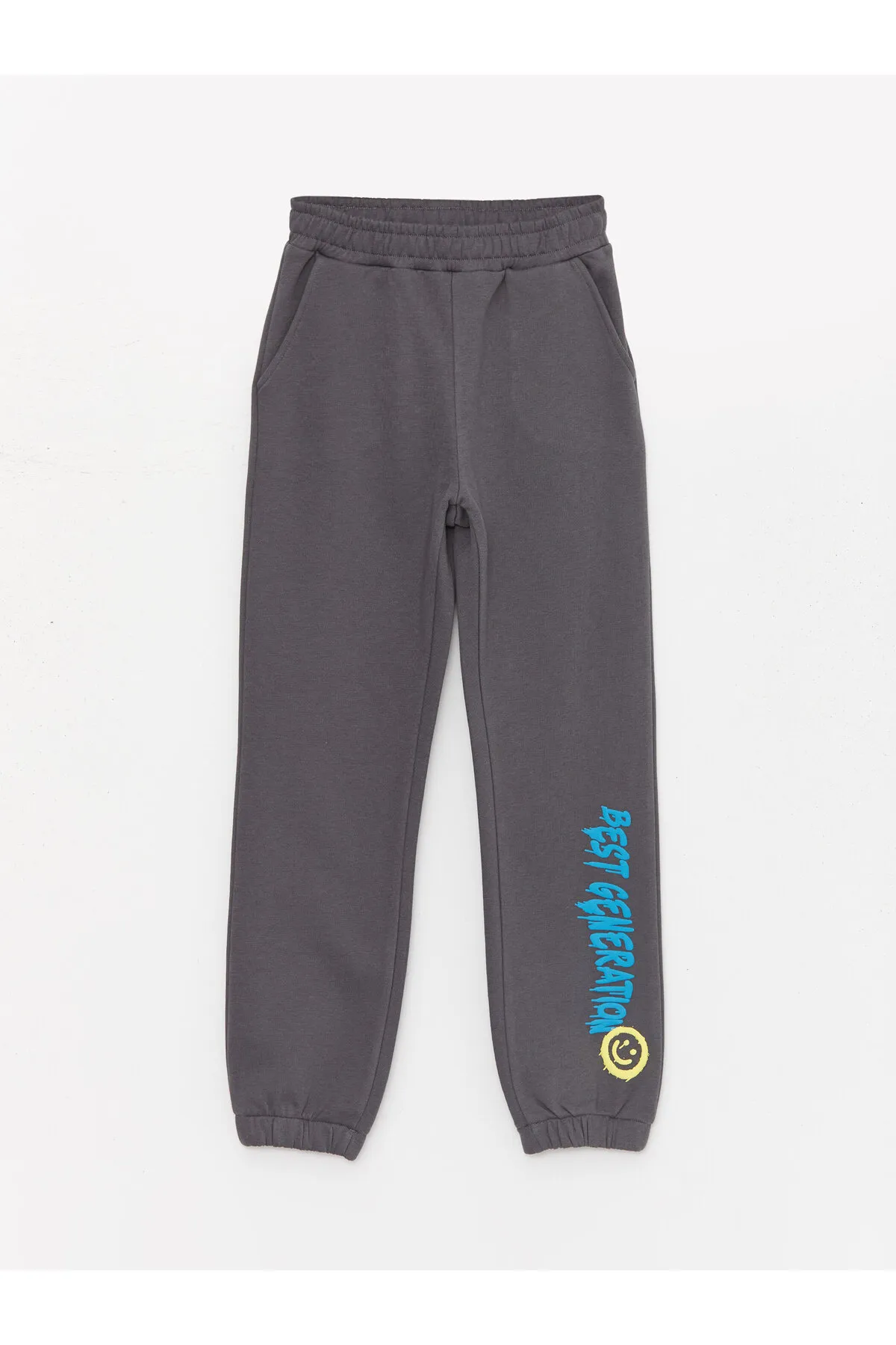 LC Waikiki  Bedruckter langärmeliger Kapuzenpullover und Jogginghose für Mädchen