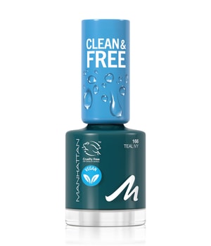 Manhattan Clean & Free Nail Polish Nagellack-8 ml